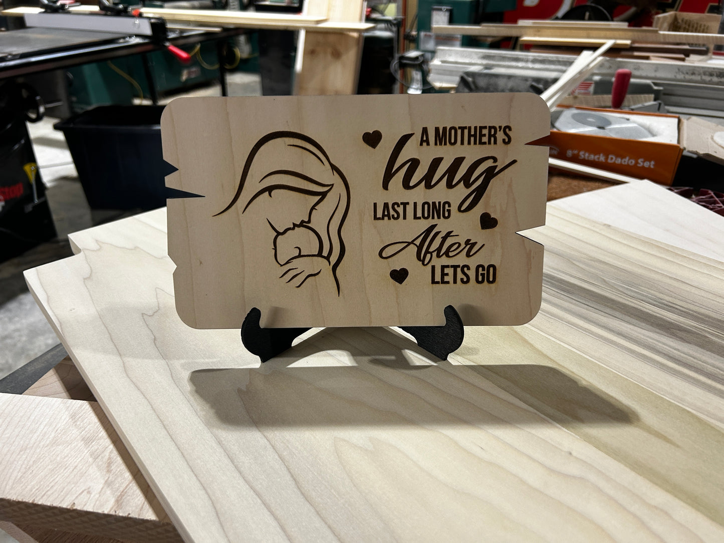 Mother's Day Wooden Cards
