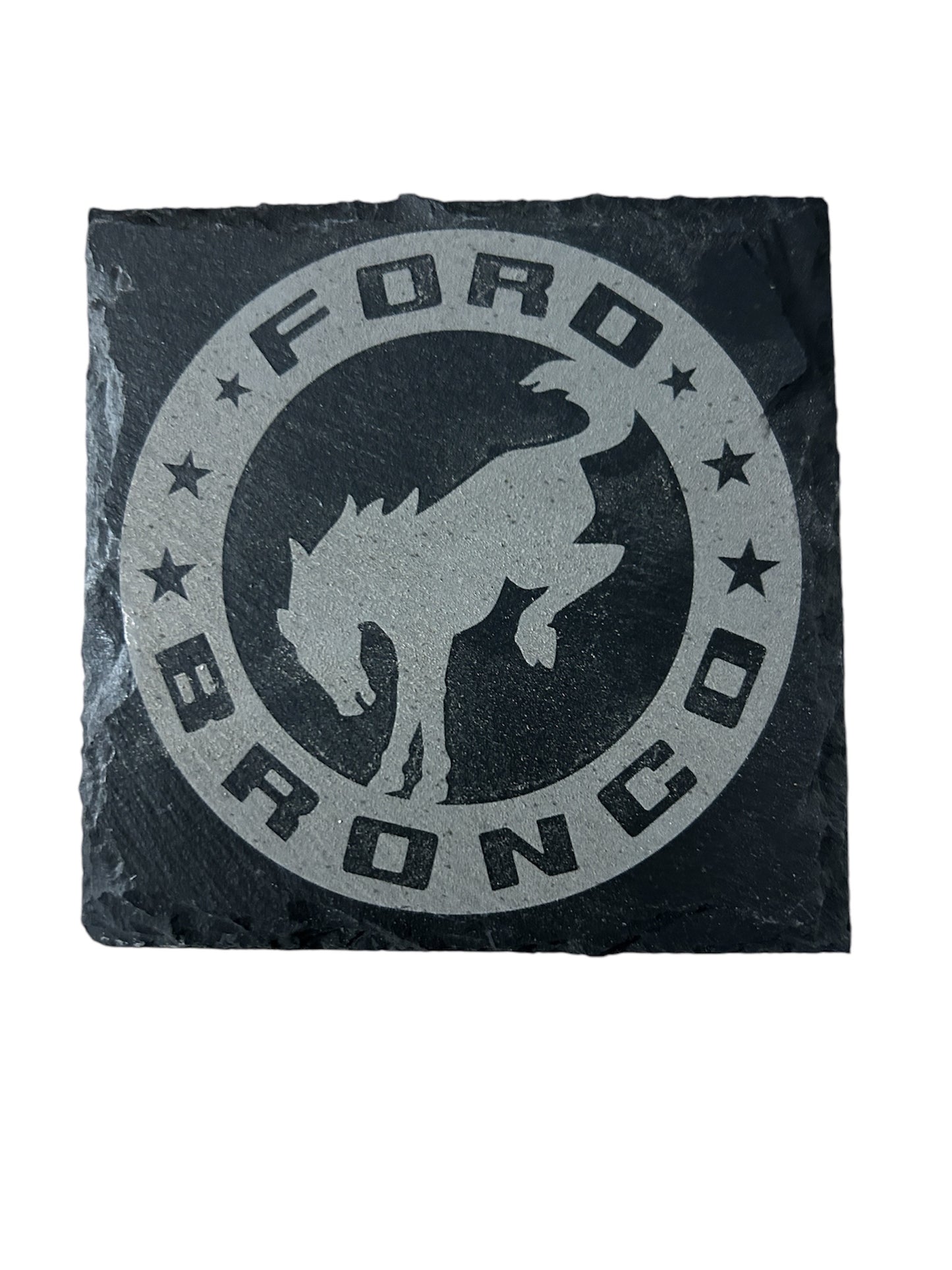 4X4 Slate Coasters, set of 1
