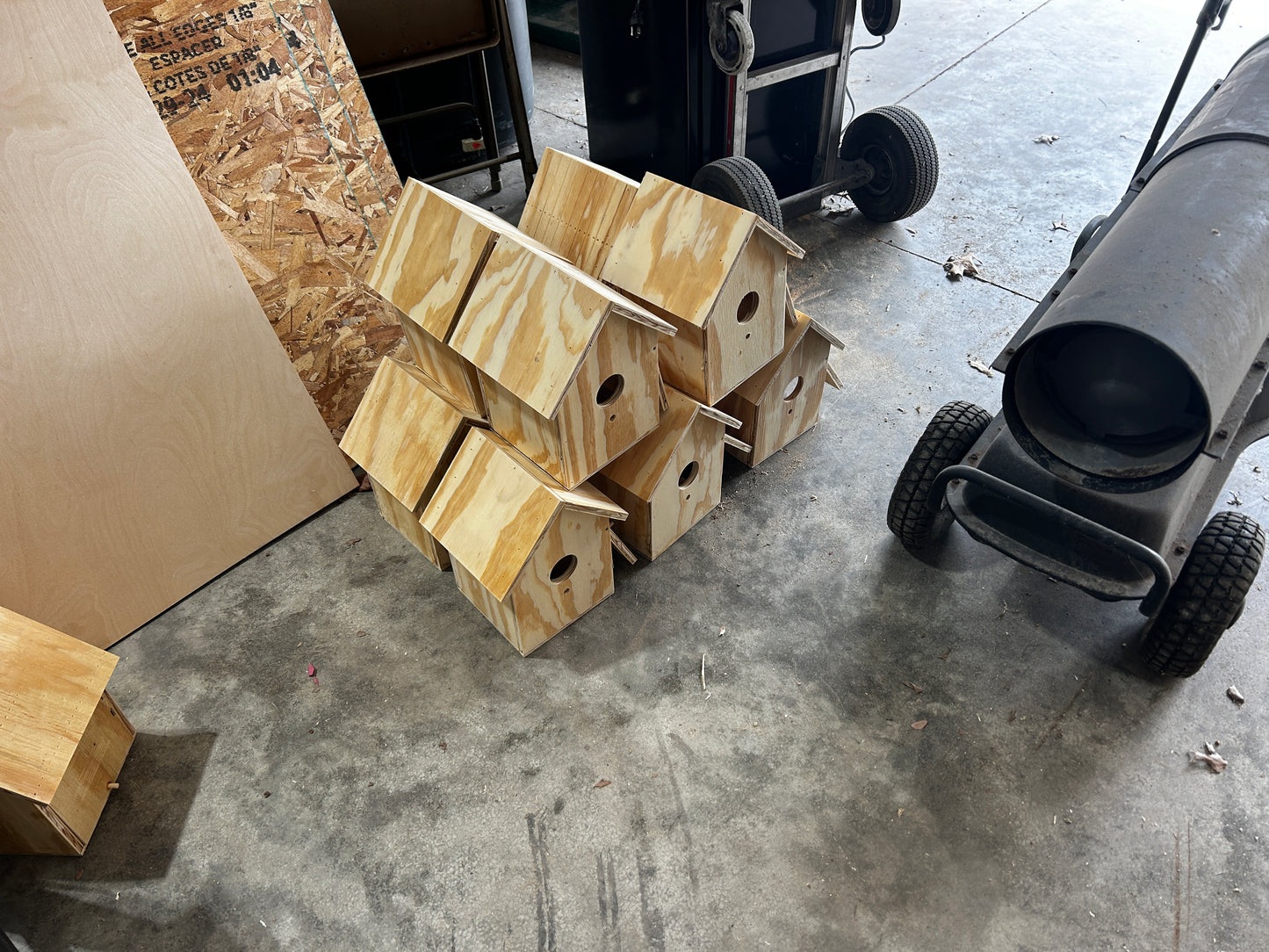 Economy Bird House