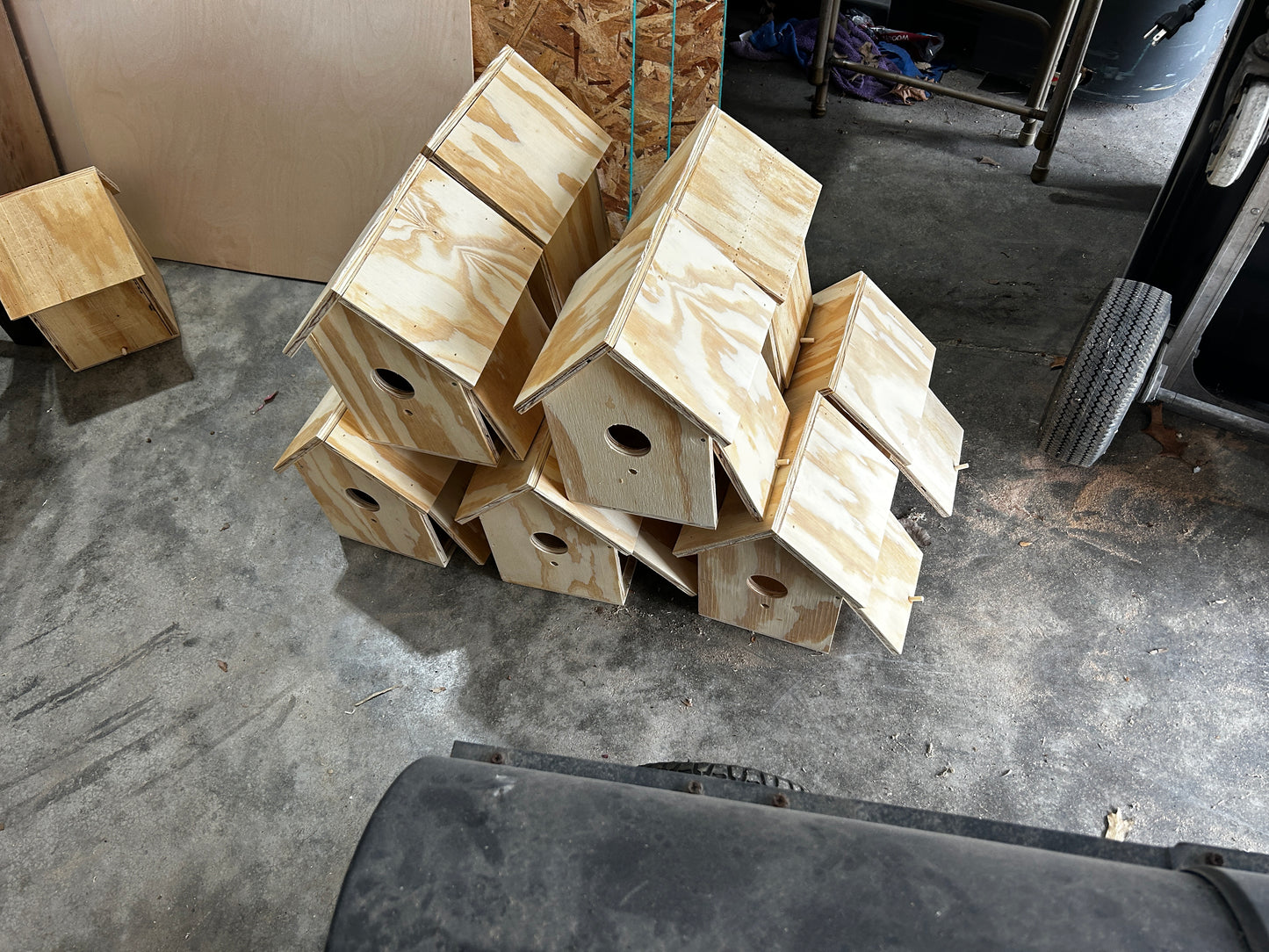 Economy Bird House