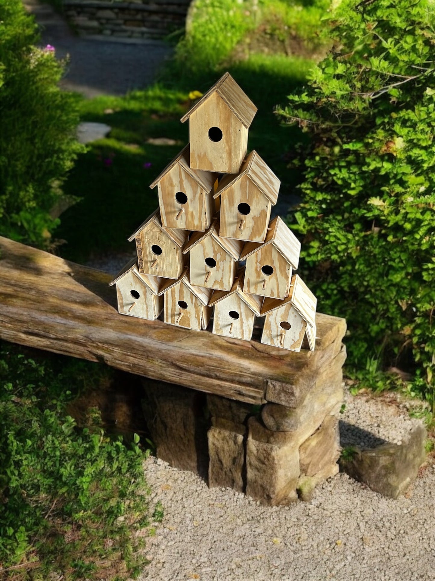 Economy Bird House