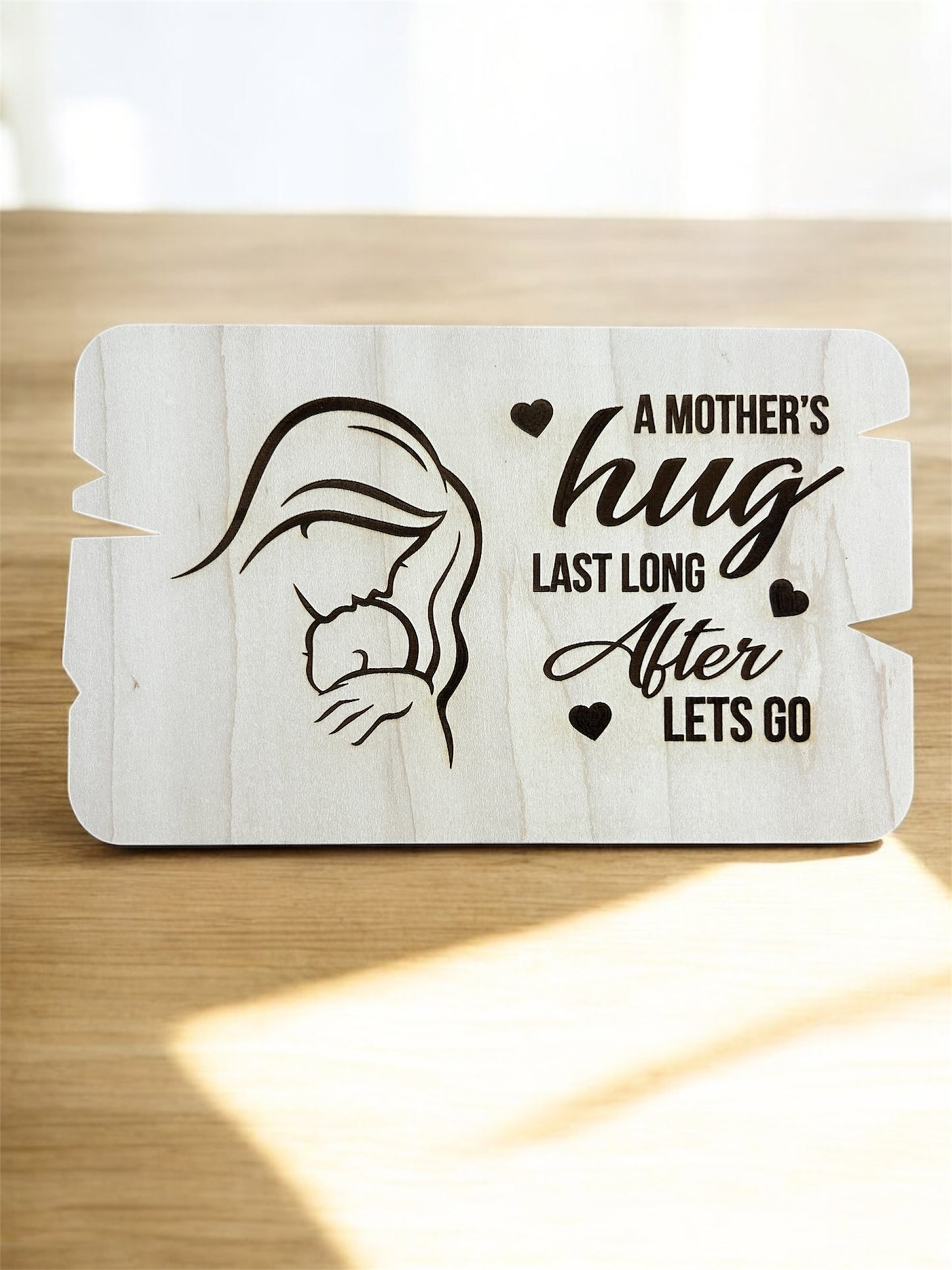 Mother's Day Wooden Cards