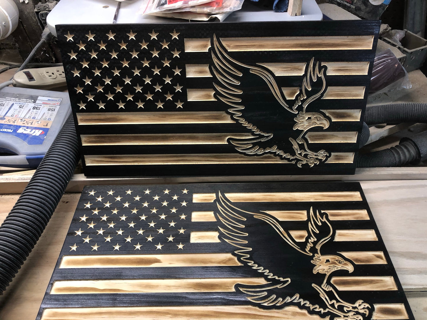 21X11 Eagle Flag