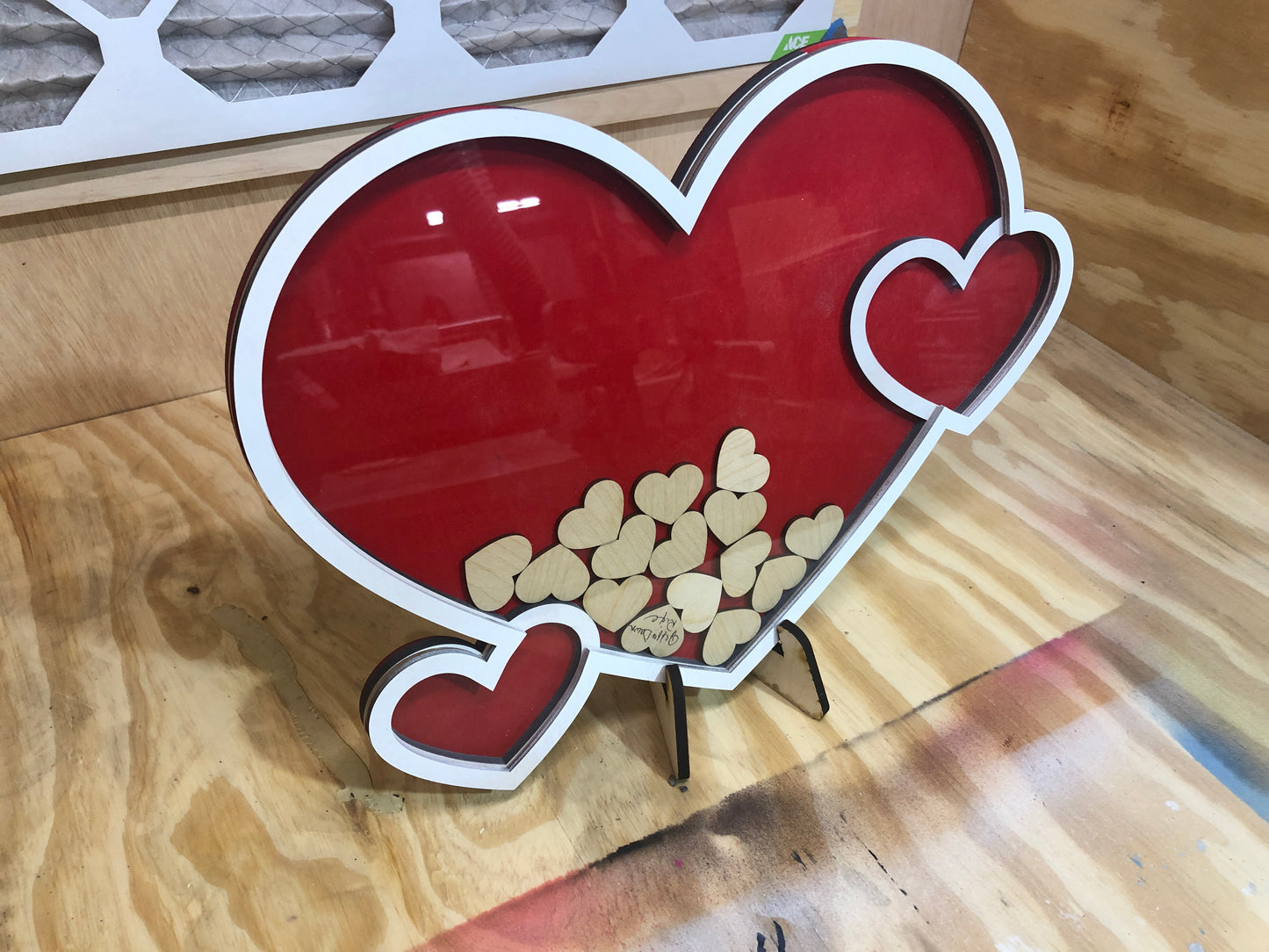 Wedding Guest Register.