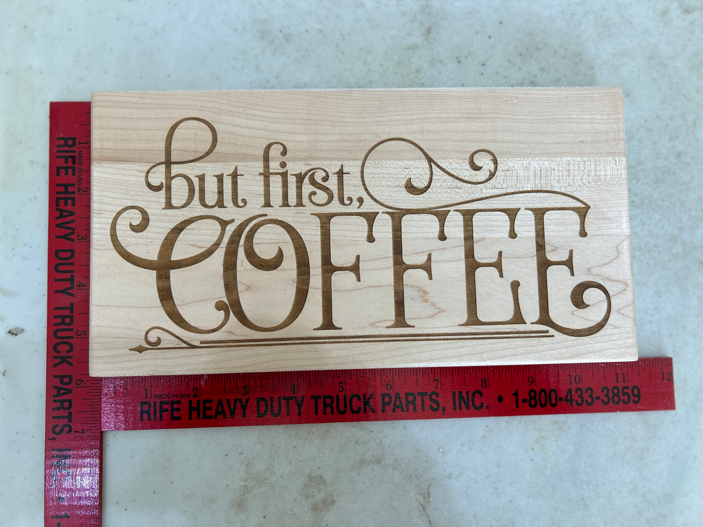 But First, Coffee.