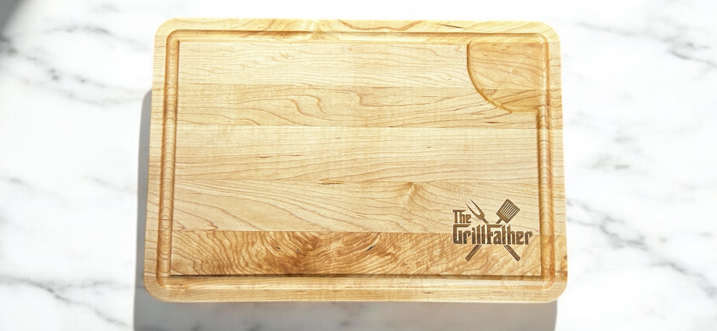 16X11 Maple Cutting Board
