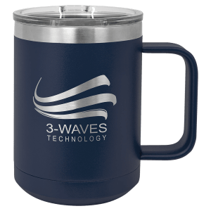 Polar Camel 15 oz. Vacuum Insulated Mug with Slider Lid