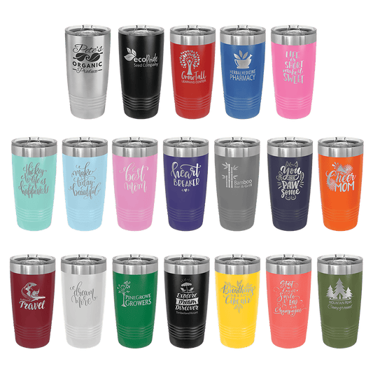 Polar Camel 20 oz.  Insulated Ringneck Tumbler with Slider Lid