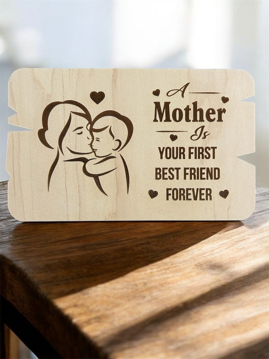 Mother's Day Wooden Cards