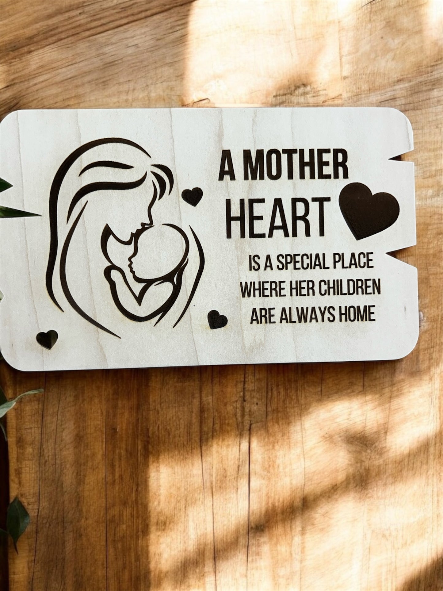 Mother's Day Wooden Cards