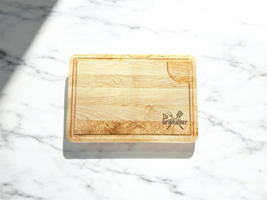 16X11 Maple Cutting Board