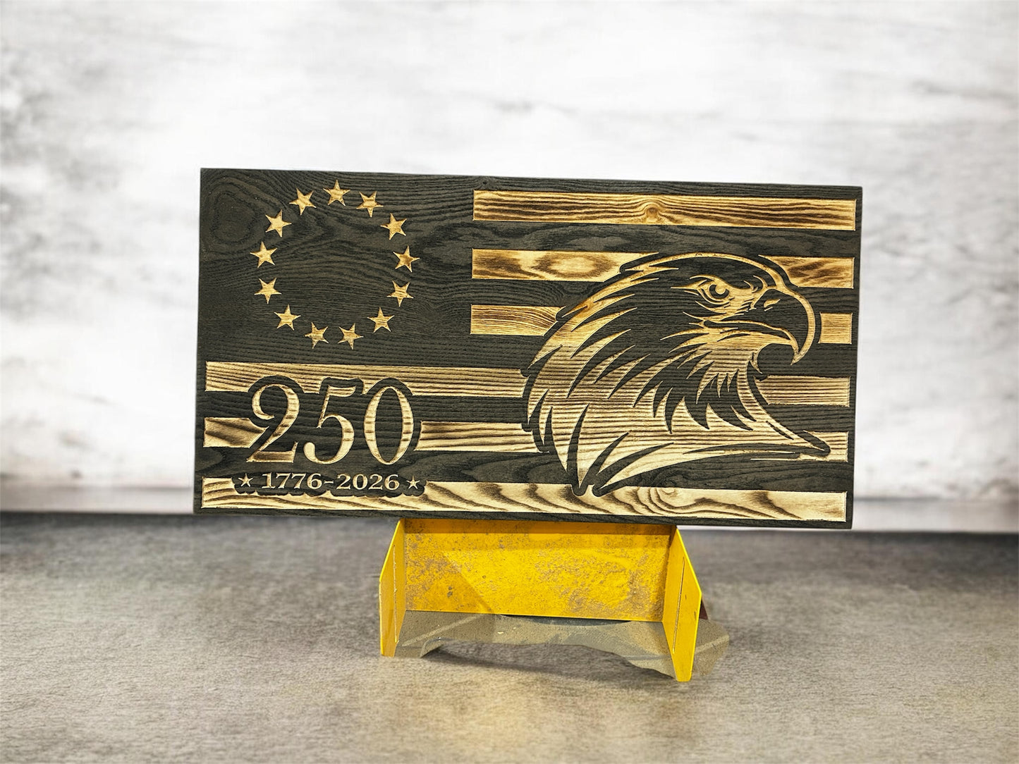 21x11 250 Anniversary Eagle flag