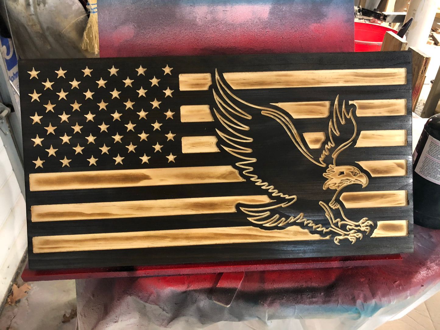 21X11 Eagle Flag