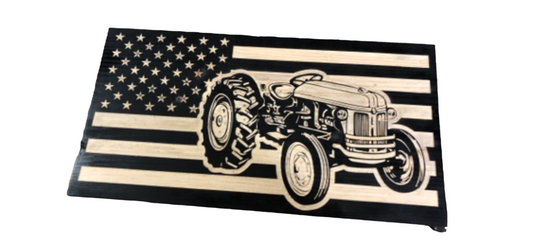 Ford 8n Flag